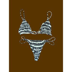 BENOA HEBREW CONE BIKINI SET - SIZE MEDIUM (SIENNA TOP / ANINI BOTTOMS)